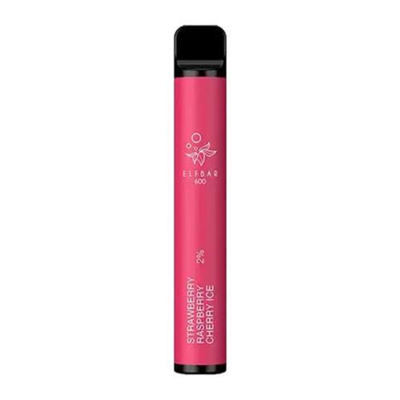 ELF BAR 600 Puffs Vape Kit Bars 20Mg Pod Kit 2% Nic Salt 41 Flavours | New