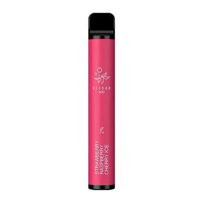 ELF BAR 600 Puffs Vape Kit Bars 20Mg Pod Kit 2% Nic Salt 41 Flavours | New