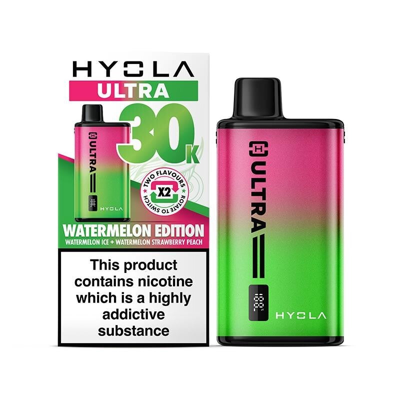 Hyola Ultra 30K Dual Flavour Kit | Prefilled Pod Kit| TPD Compliant| Best Seller