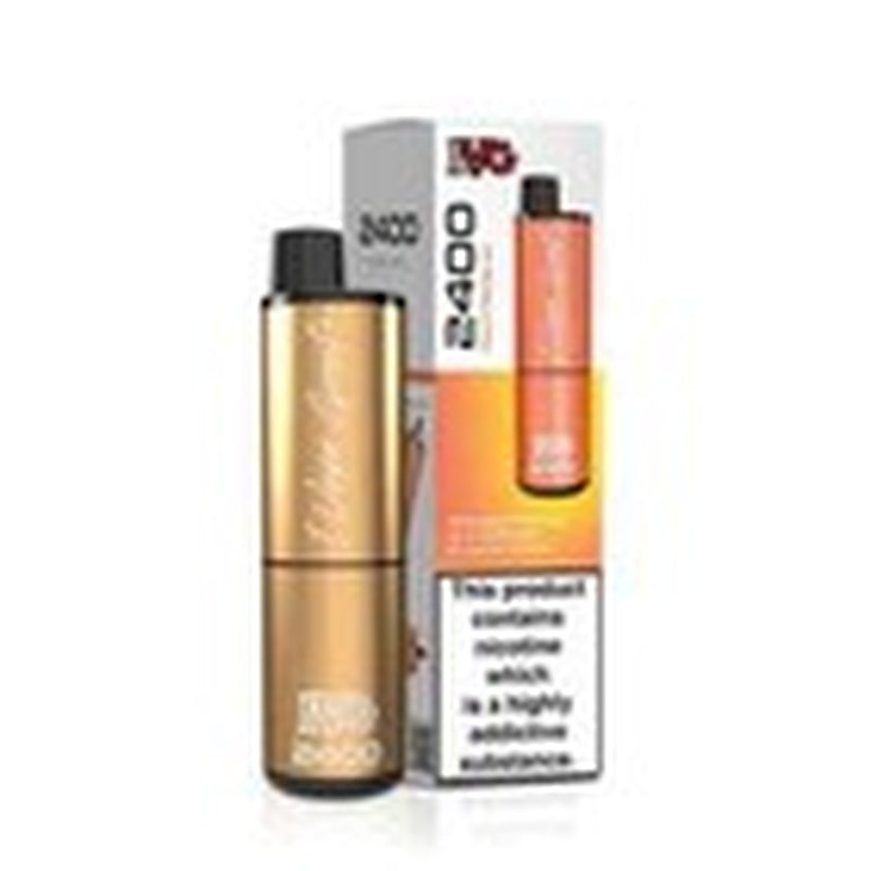 IVG 2400 Prefilled Pod Kit 4 in 1 Vape Pen 2400 Puffs E-Cig 20Mg Nic Salt 4X 2Ml
