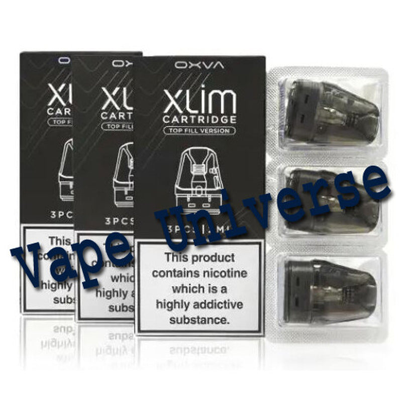 ​OXVA Xlim PRO Pods V3 2Ml Top Fill | 0.4 Ohm | 0.6 Ohm | 0.8 Ohm | 1.2 Ohm