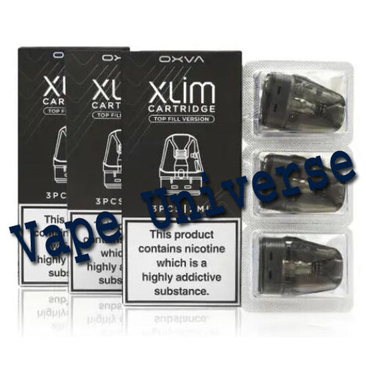 ​OXVA Xlim PRO Pods V3 2Ml Top Fill | 0.4 Ohm | 0.6 Ohm | 0.8 Ohm | 1.2 Ohm