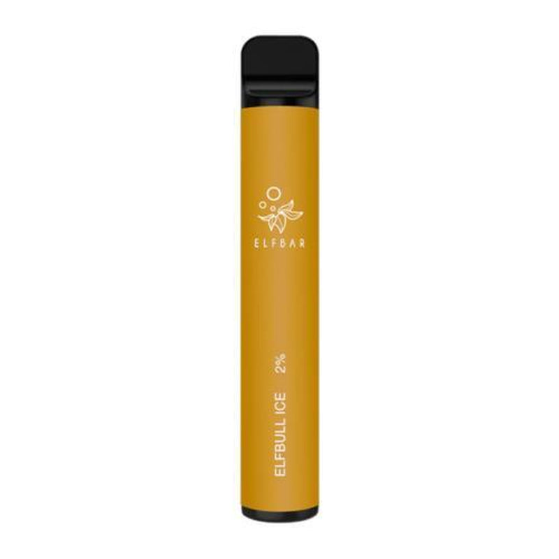 ELF BAR 600 Puffs Vape Kit Bars 20Mg Pod Kit 2% Nic Salt 41 Flavours | New