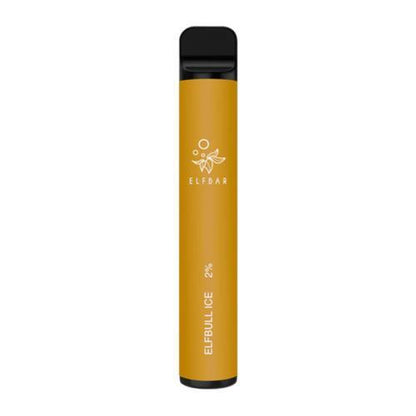 ELF BAR 600 Puffs Vape Kit Bars 20Mg Pod Kit 2% Nic Salt 41 Flavours | New