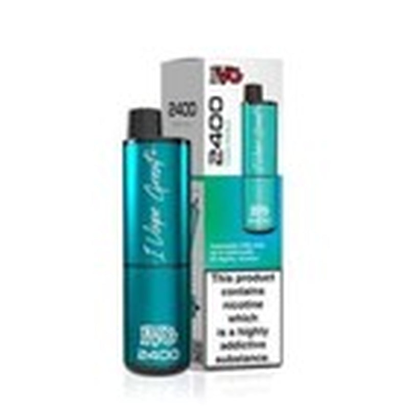 IVG 2400 Prefilled Pod Kit 4 in 1 Vape Pen 2400 Puffs E-Cig 20Mg Nic Salt 4X 2Ml