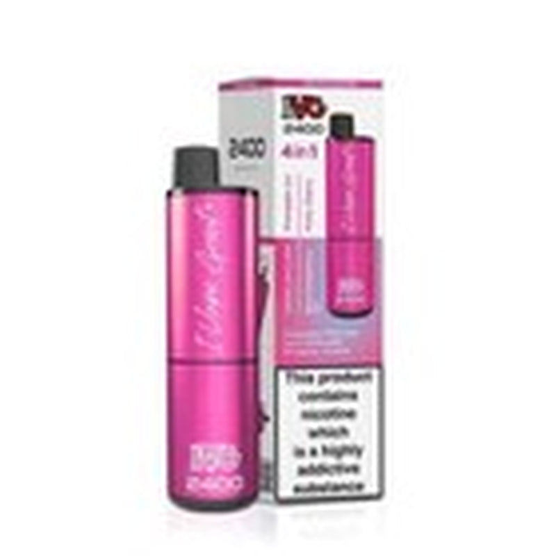 IVG 2400 Prefilled Pod Kit 4 in 1 Vape Pen 2400 Puffs E-Cig 20Mg Nic Salt 4X 2Ml