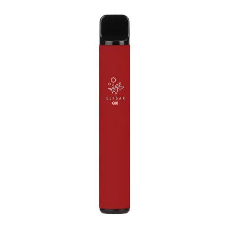 ELF BAR 600 Puffs Vape Kit Bars 20Mg Pod Kit 2% Nic Salt 41 Flavours | New