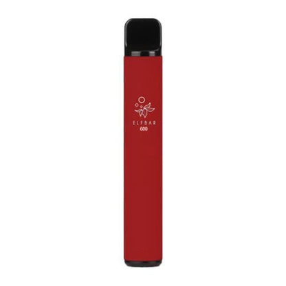 ELF BAR 600 Puffs Vape Kit Bars 20Mg Pod Kit 2% Nic Salt 41 Flavours | New