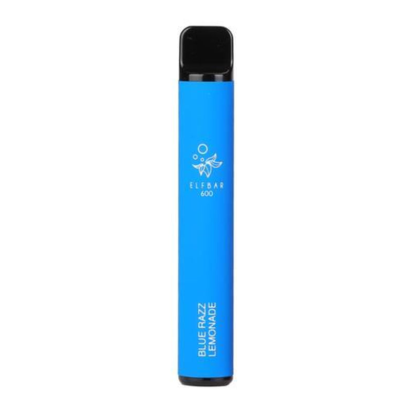 ELF BAR 600 Puffs Vape Kit Bars 20Mg Pod Kit 2% Nic Salt 41 Flavours | New
