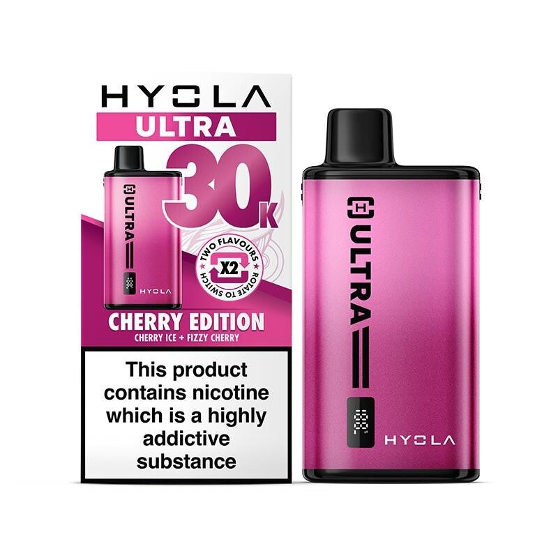 Hyola Ultra 30K Dual Flavour Kit | Prefilled Pod Kit| TPD Compliant| Best Seller