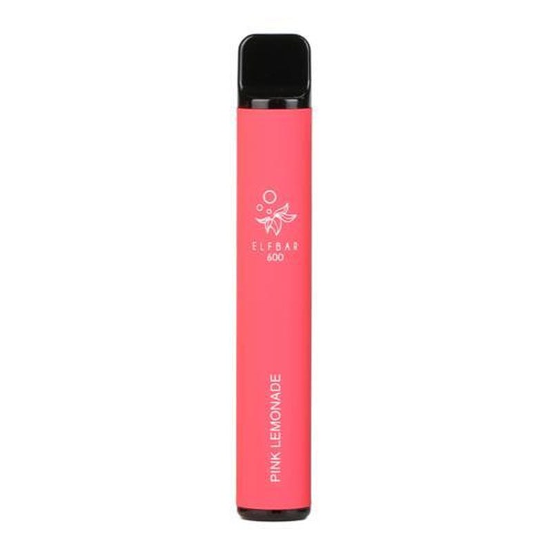 ELF BAR 600 Puffs Vape Kit Bars 20Mg Pod Kit 2% Nic Salt 41 Flavours | New