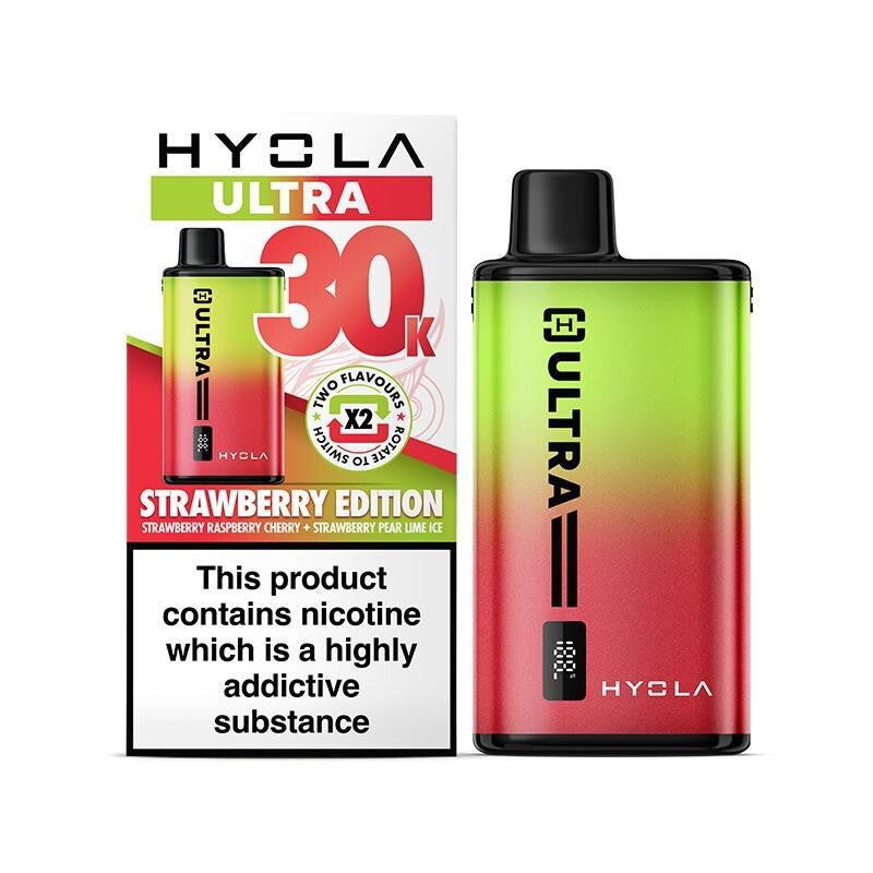 Hyola Ultra 30K Dual Flavour Kit | Prefilled Pod Kit| TPD Compliant| Best Seller