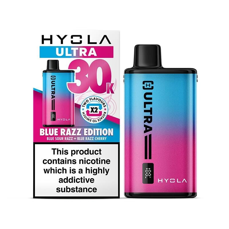 Hyola Ultra 30K Dual Flavour Kit | Prefilled Pod Kit| TPD Compliant| Best Seller