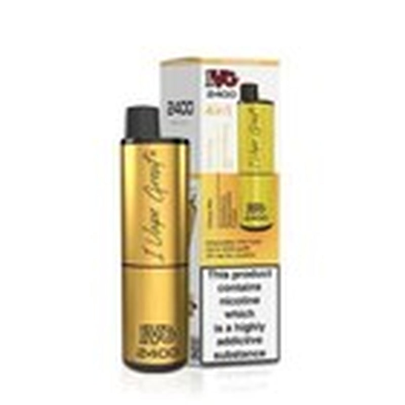 IVG 2400 Prefilled Pod Kit 4 in 1 Vape Pen 2400 Puffs E-Cig 20Mg Nic Salt 4X 2Ml