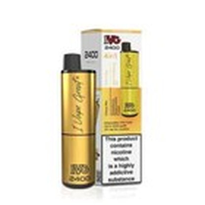 IVG 2400 Prefilled Pod Kit 4 in 1 Vape Pen 2400 Puffs E-Cig 20Mg Nic Salt 4X 2Ml