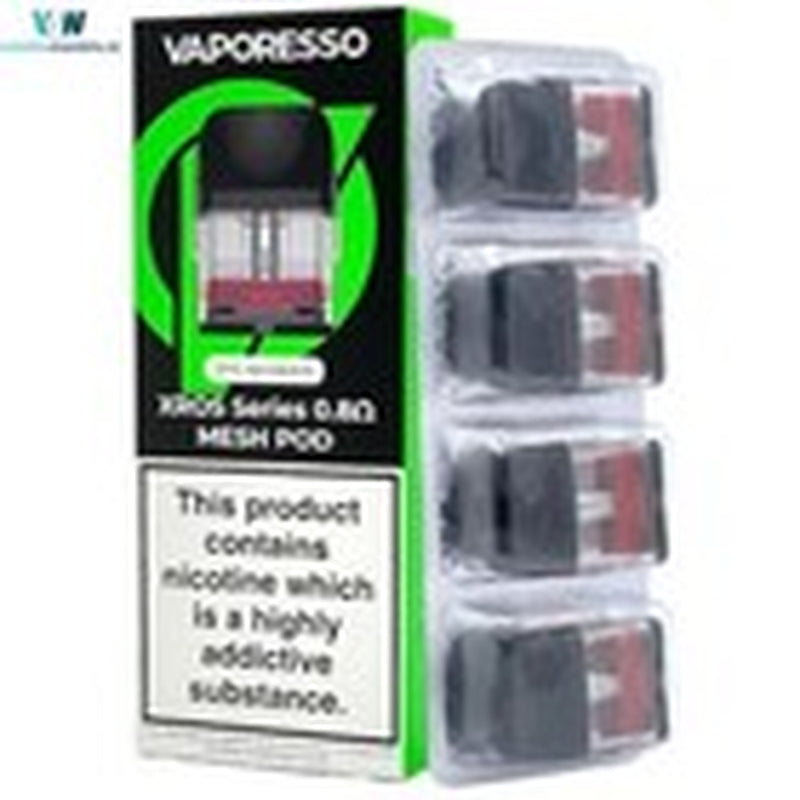 VAPORESSO XROS MINI - 3 Mini Replacement Pods 2Ml Top Fill 0.6 0.8 1.2 0.4 Ohm