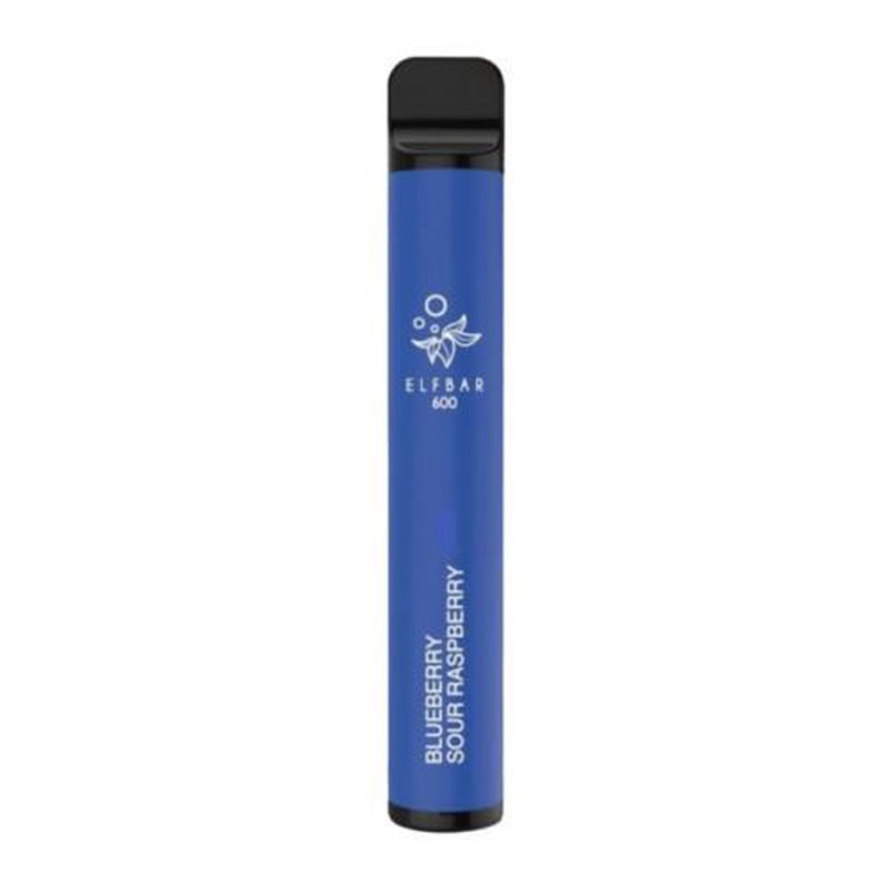ELF BAR 600 Puffs Vape Kit Bars 20Mg Pod Kit 2% Nic Salt 41 Flavours | New