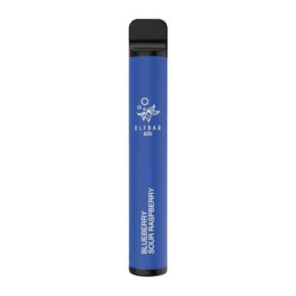 ELF BAR 600 Puffs Vape Kit Bars 20Mg Pod Kit 2% Nic Salt 41 Flavours | New