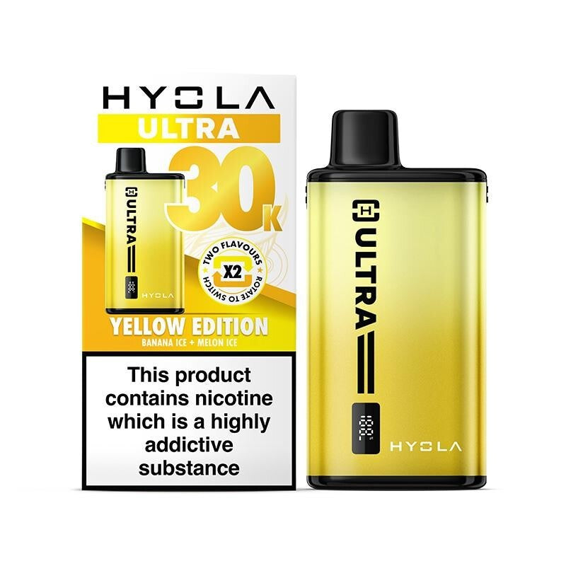 Hyola Ultra 30K Dual Flavour Kit | Prefilled Pod Kit| TPD Compliant| Best Seller