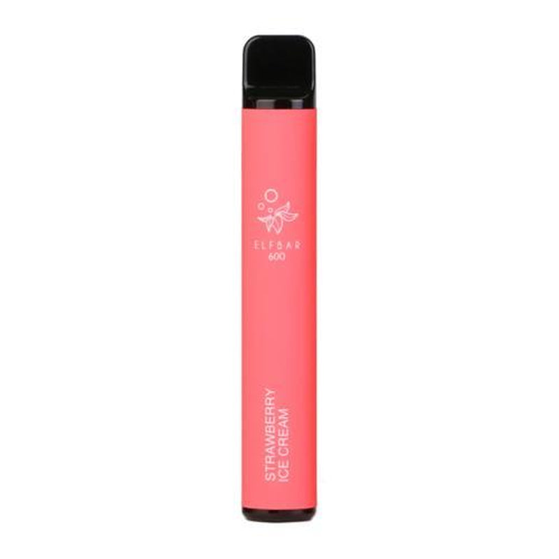 ELF BAR 600 Puffs Vape Kit Bars 20Mg Pod Kit 2% Nic Salt 41 Flavours | New