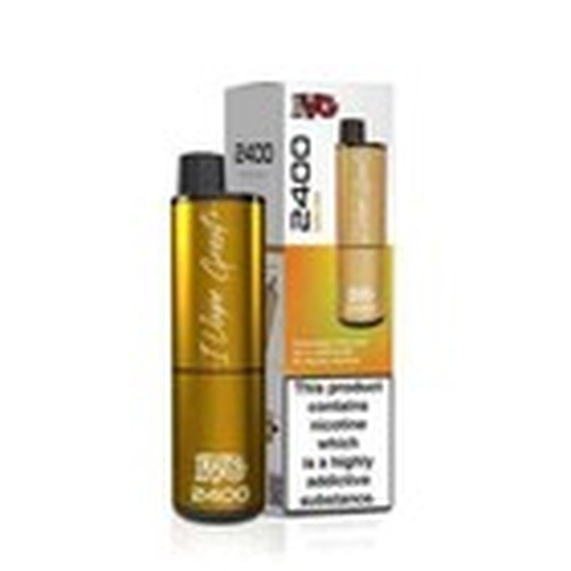 IVG 2400 Prefilled Pod Kit 4 in 1 Vape Pen 2400 Puffs E-Cig 20Mg Nic Salt 4X 2Ml
