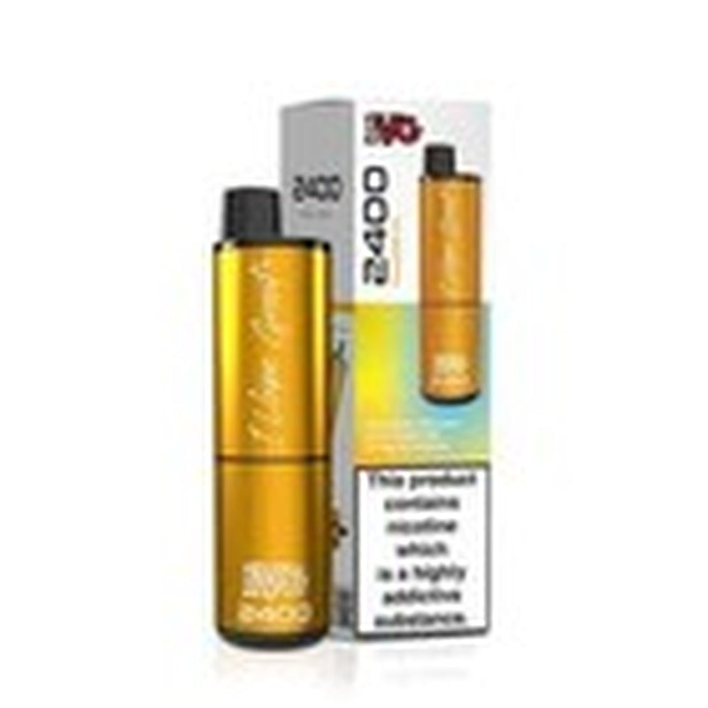 IVG 2400 Prefilled Pod Kit 4 in 1 Vape Pen 2400 Puffs E-Cig 20Mg Nic Salt 4X 2Ml
