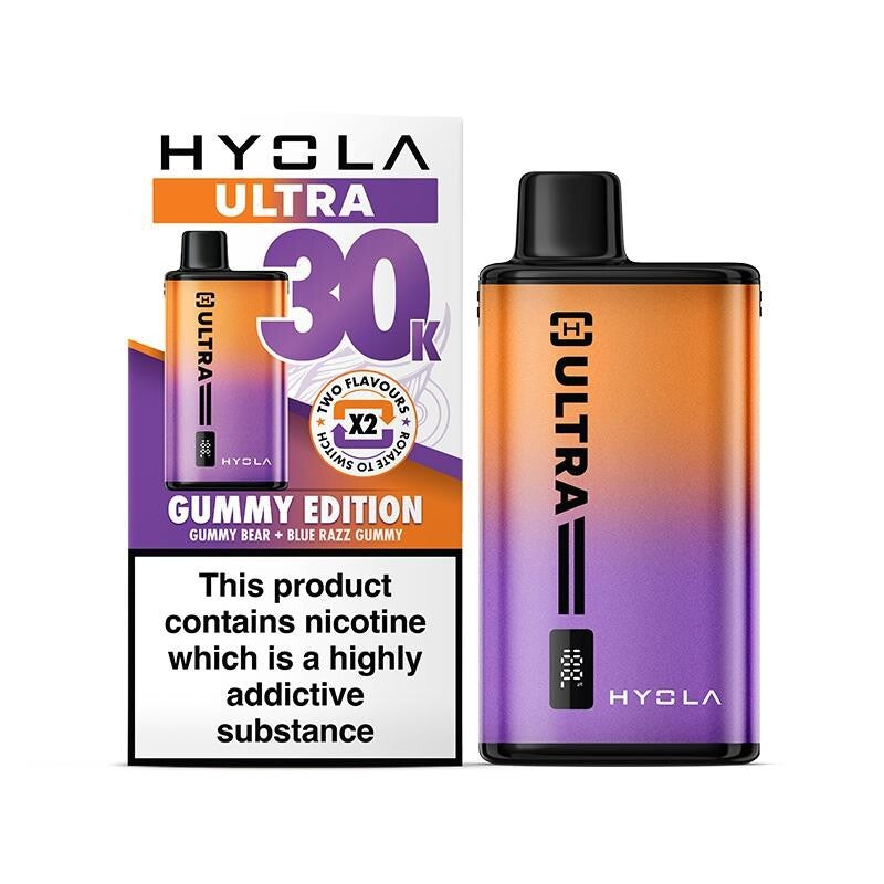 Hyola Ultra 30K Dual Flavour Kit | Prefilled Pod Kit| TPD Compliant| Best Seller