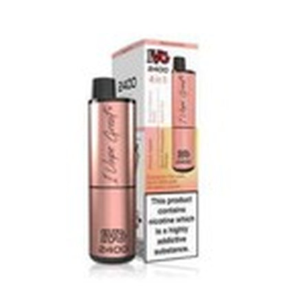 IVG 2400 Prefilled Pod Kit 4 in 1 Vape Pen 2400 Puffs E-Cig 20Mg Nic Salt 4X 2Ml