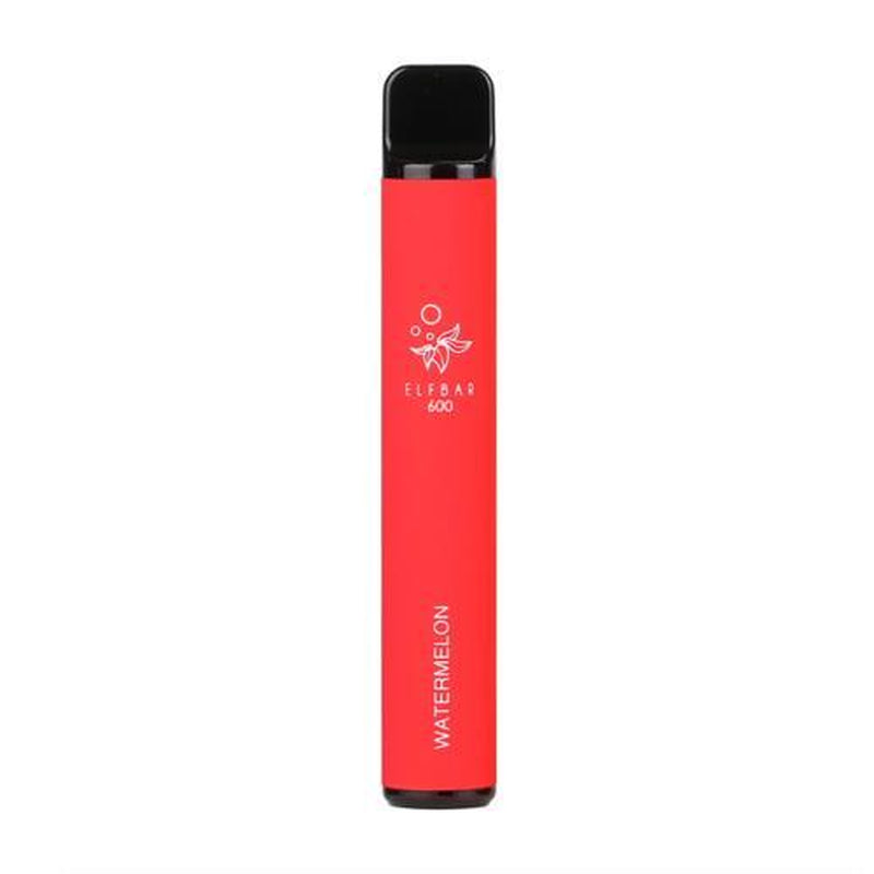 ELF BAR 600 Puffs Vape Kit Bars 20Mg Pod Kit 2% Nic Salt 41 Flavours | New