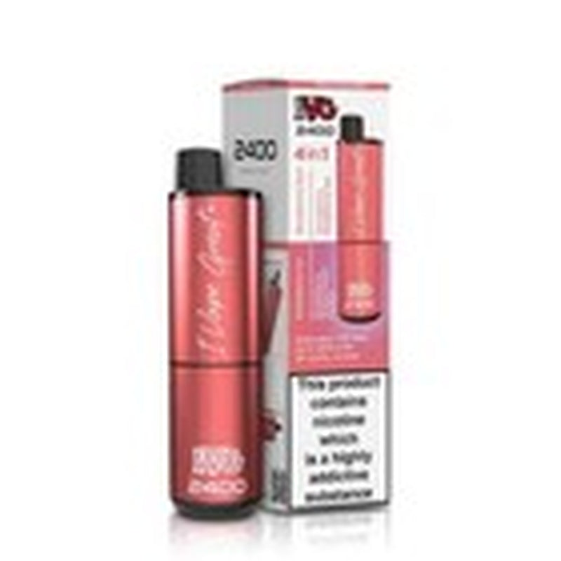 IVG 2400 Prefilled Pod Kit 4 in 1 Vape Pen 2400 Puffs E-Cig 20Mg Nic Salt 4X 2Ml