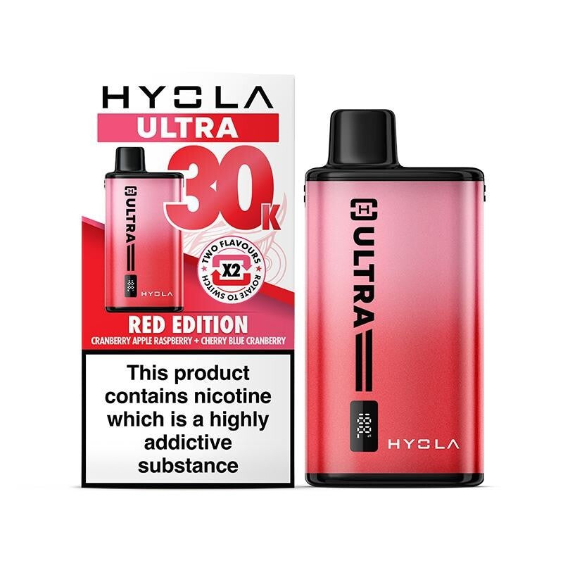 Hyola Ultra 30K Dual Flavour Kit | Prefilled Pod Kit| TPD Compliant| Best Seller