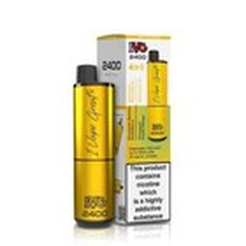 IVG 2400 Prefilled Pod Kit 4 in 1 Vape Pen 2400 Puffs E-Cig 20Mg Nic Salt 4X 2Ml