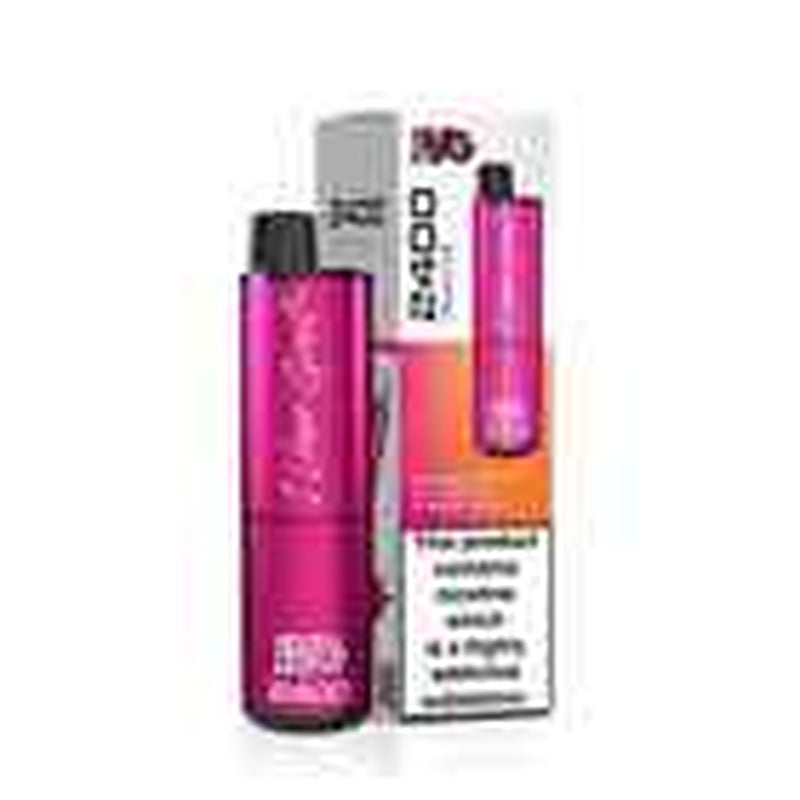 IVG 2400 Prefilled Pod Kit 4 in 1 Vape Pen 2400 Puffs E-Cig 20Mg Nic Salt 4X 2Ml