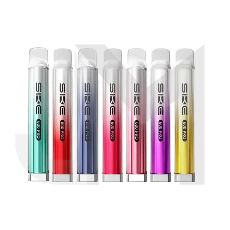 20Mg  Crystal Pro 600 Prefilled Pod Vape Kit