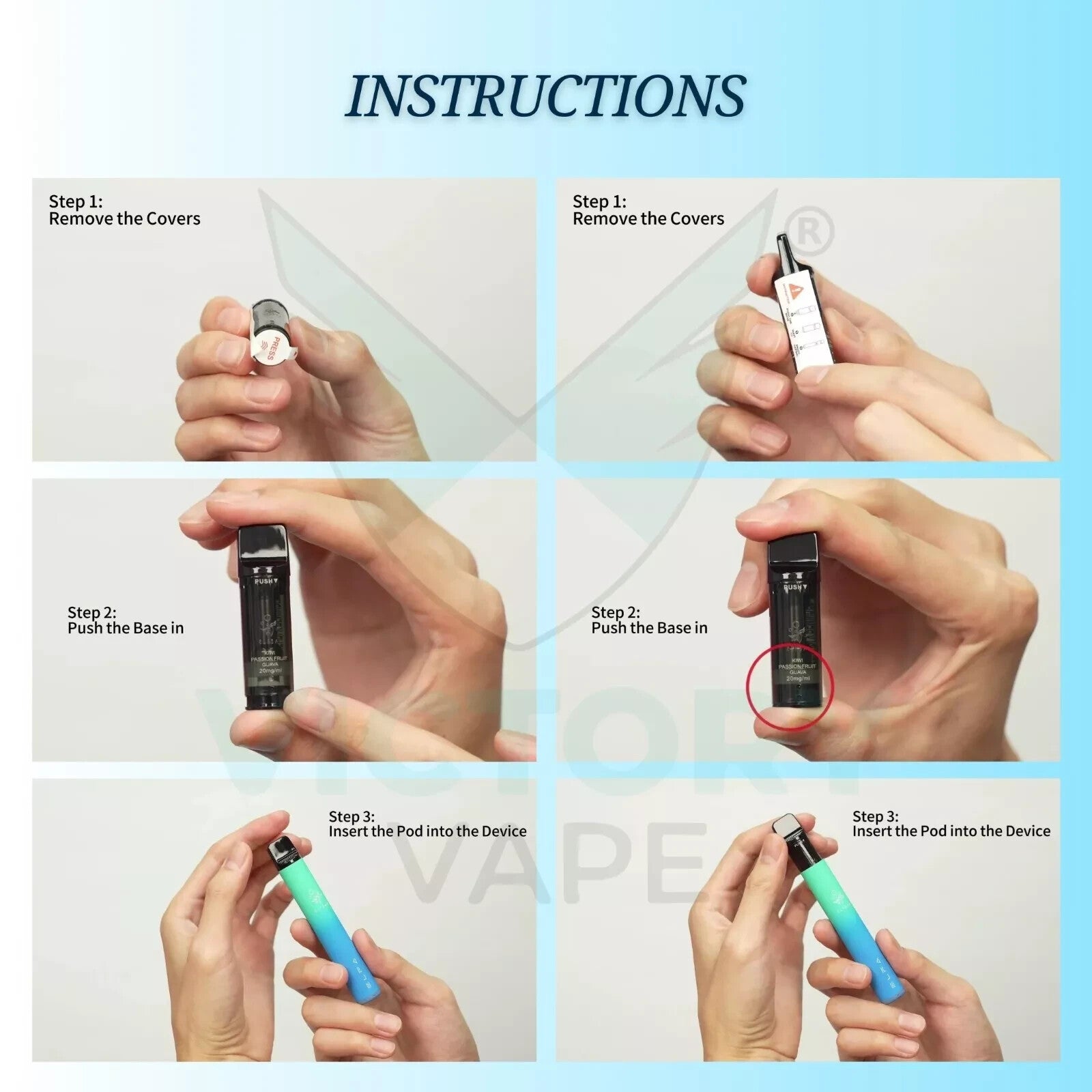 ELF BAR ELFA PRO PODS | Prefilled Replacement Pod | 2Ml 20Mg | E-Cig Pods 2 Pcs