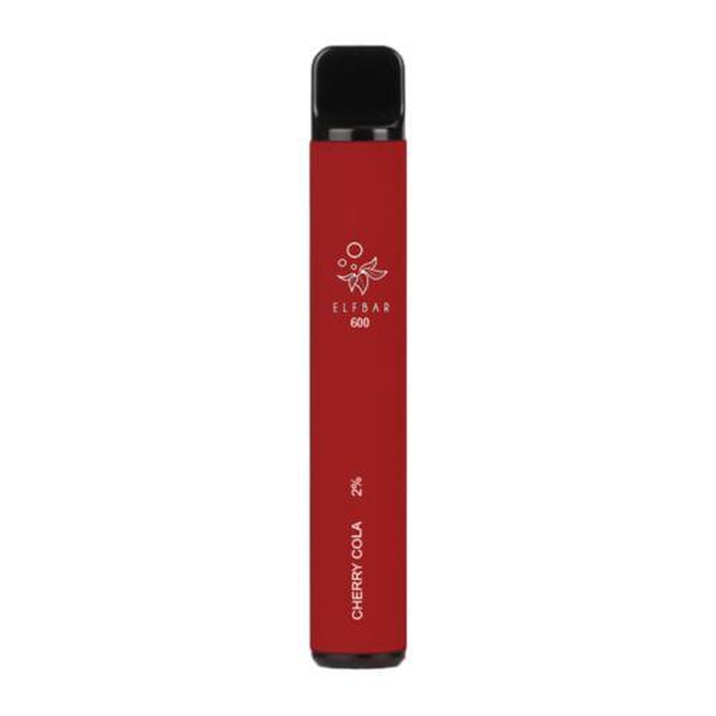 ELF BAR 600 Puffs Vape Kit Bars 20Mg Pod Kit 2% Nic Salt 41 Flavours | New