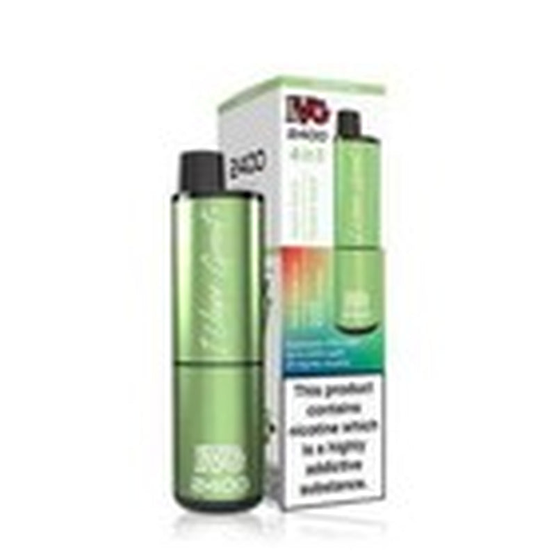 IVG 2400 Prefilled Pod Kit 4 in 1 Vape Pen 2400 Puffs E-Cig 20Mg Nic Salt 4X 2Ml