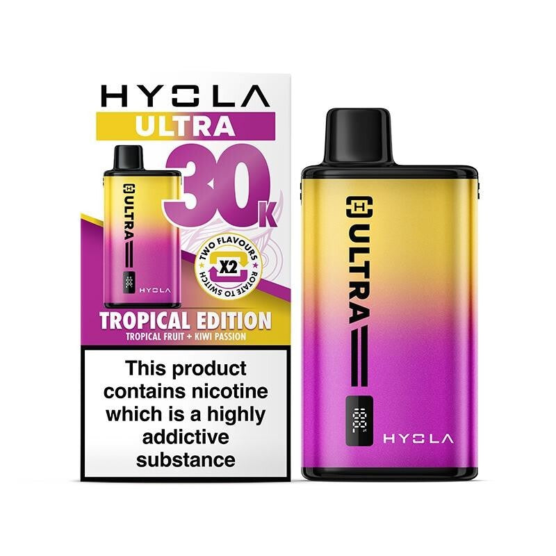 Hyola Ultra 30K Dual Flavour Kit | Prefilled Pod Kit| TPD Compliant| Best Seller