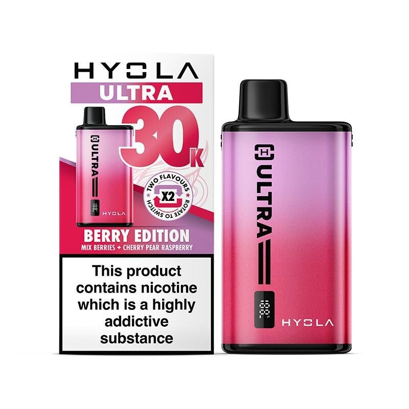 Hyola Ultra 30K Dual Flavour Kit | Prefilled Pod Kit| TPD Compliant| Best Seller
