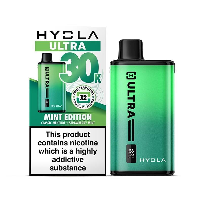 Hyola Ultra 30K Dual Flavour Kit | Prefilled Pod Kit| TPD Compliant| Best Seller