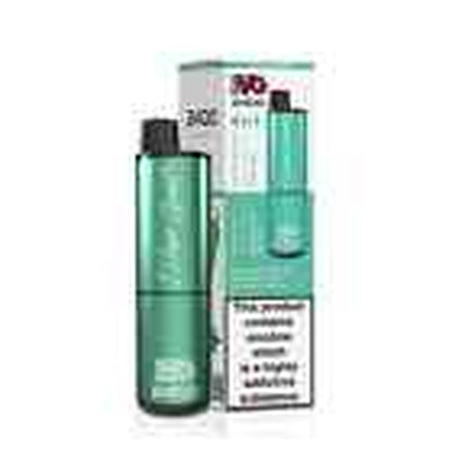 IVG 2400 Prefilled Pod Kit 4 in 1 Vape Pen 2400 Puffs E-Cig 20Mg Nic Salt 4X 2Ml