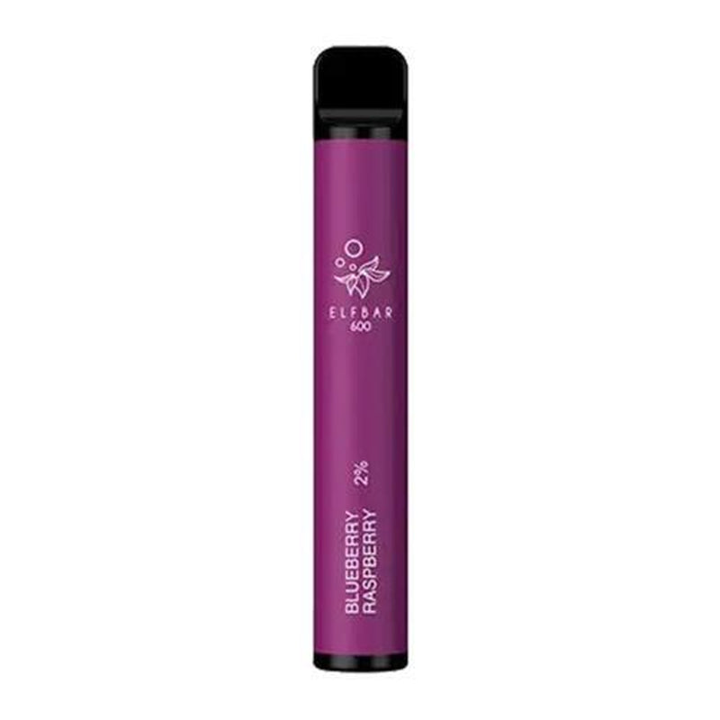 ELF BAR 600 Puffs Vape Kit Bars 20Mg Pod Kit 2% Nic Salt 41 Flavours | New