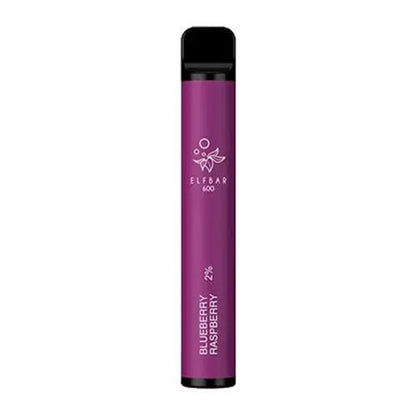 ELF BAR 600 Puffs Vape Kit Bars 20Mg Pod Kit 2% Nic Salt 41 Flavours | New