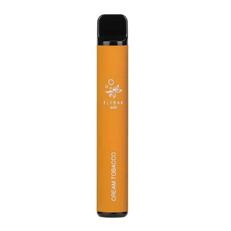 ELF BAR 600 Puffs Vape Kit Bars 20Mg Pod Kit 2% Nic Salt 41 Flavours | New