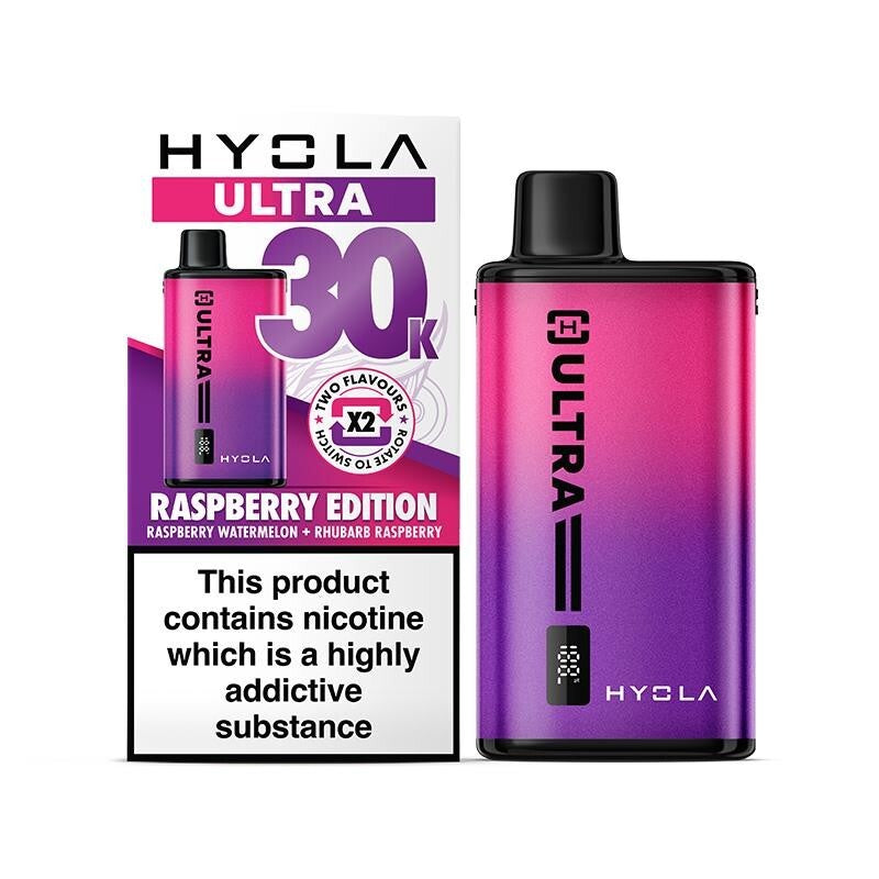Hyola Ultra 30K Dual Flavour Kit | Prefilled Pod Kit| TPD Compliant| Best Seller