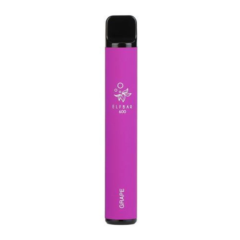 ELF BAR 600 Puffs Vape Kit Bars 20Mg Pod Kit 2% Nic Salt 41 Flavours | New