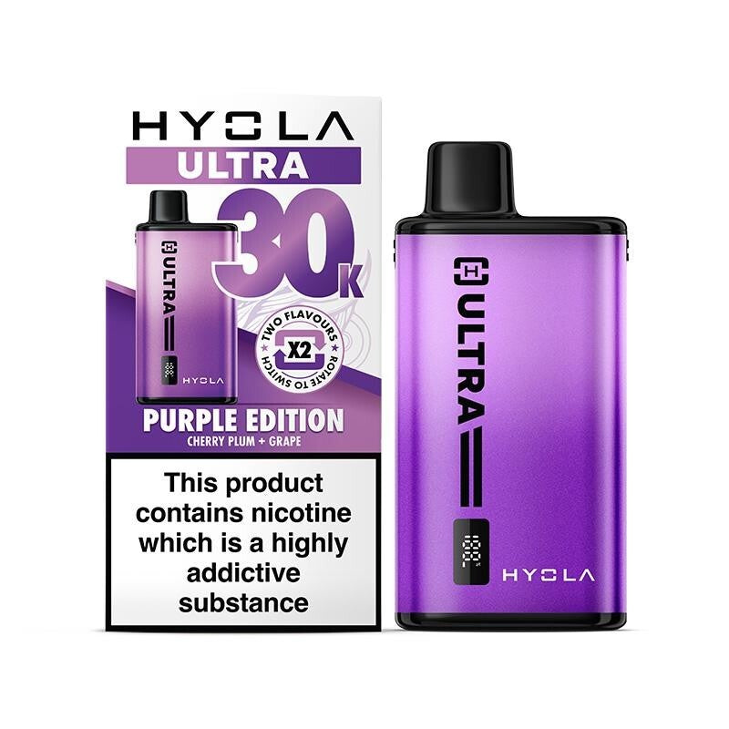 Hyola Ultra 30K Dual Flavour Kit | Prefilled Pod Kit| TPD Compliant| Best Seller