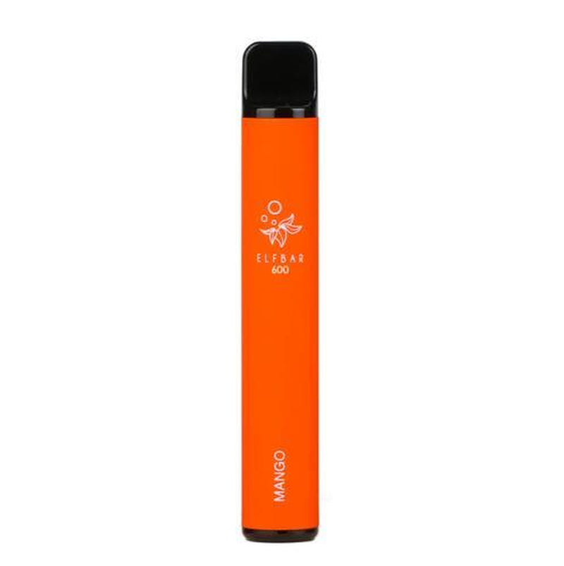 ELF BAR 600 Puffs Vape Kit Bars 20Mg Pod Kit 2% Nic Salt 41 Flavours | New