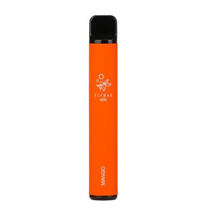 ELF BAR 600 Puffs Vape Kit Bars 20Mg Pod Kit 2% Nic Salt 41 Flavours | New