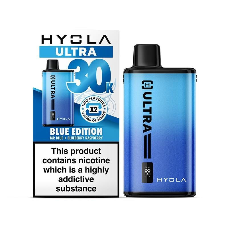 Hyola Ultra 30K Dual Flavour Kit | Prefilled Pod Kit| TPD Compliant| Best Seller